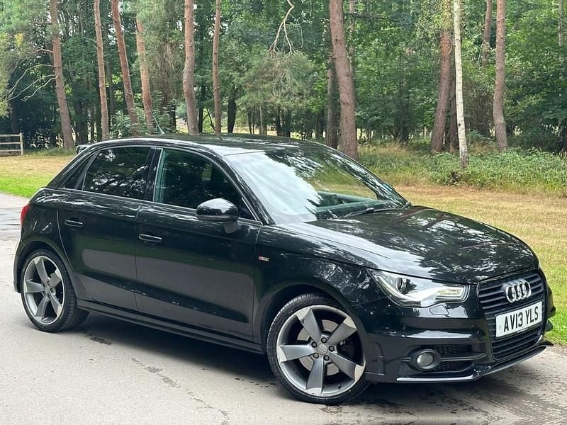 Black Used 2013 Audi A1 Sportback Black Edition Hatchback | £9,790 (Good price) - Image 1/4