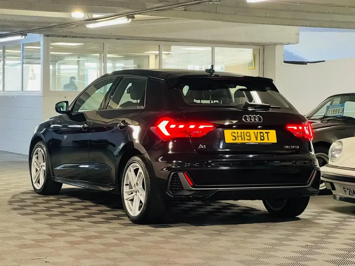 Used Audi A1 Sportback S-Line 2019 Black Hatchback
