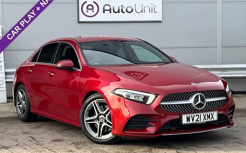 Red Used 2020 Mercedes A220 Executive Sedan | £19,990 (Fair price) - Image 1/4