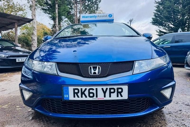 Blue Used 2011 Honda Civic SI Hatchback | £2,600 (Fair price) - Image 1/1
