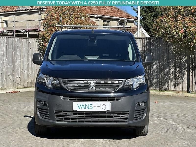 Used Peugeot Partner Premium 2021 Black MPV