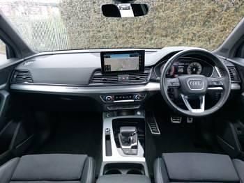 Used Audi Q5 S-Line 204 HP (150 kW) 2023 Grey SUV