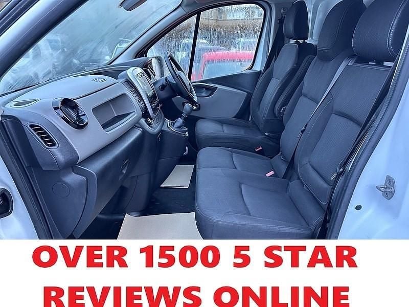 Used Renault Trafic 125 HP (91 kW) 2019 White MPV