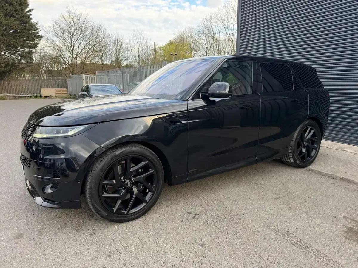 Used Land Rover Range Rover Sport Autobiography 2023 Black SUV