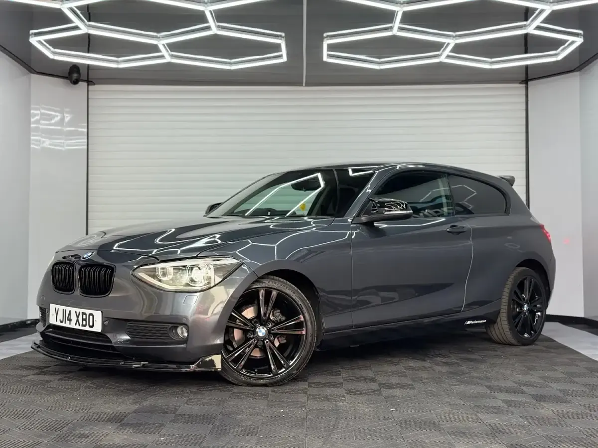 Used BMW 118 Sport Line 2014 Grey Hatchback