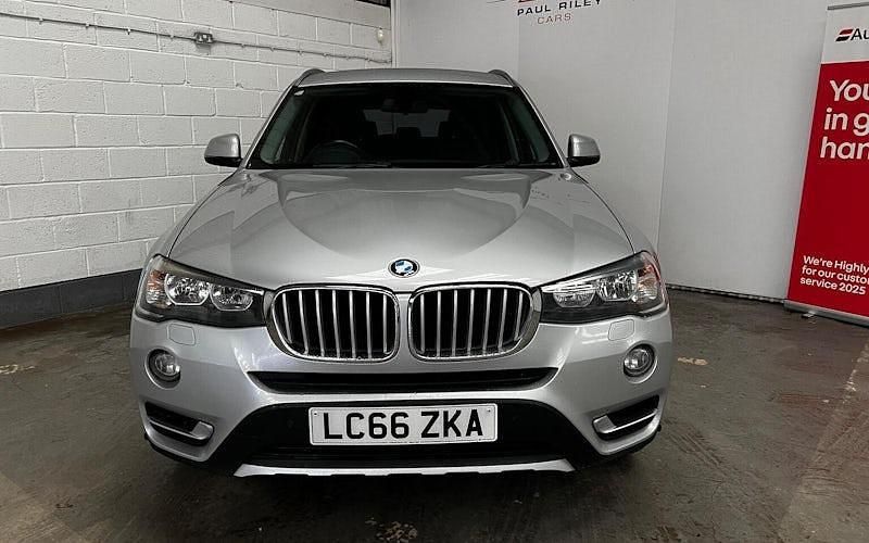 Used BMW X3 xLine 190 HP (139 kW) 2016 Silver SUV