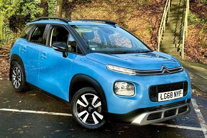 Blue Used 2018 Citroën C3 Aircross Feel SUV | £7,995 (Fair price) - Image 1/1