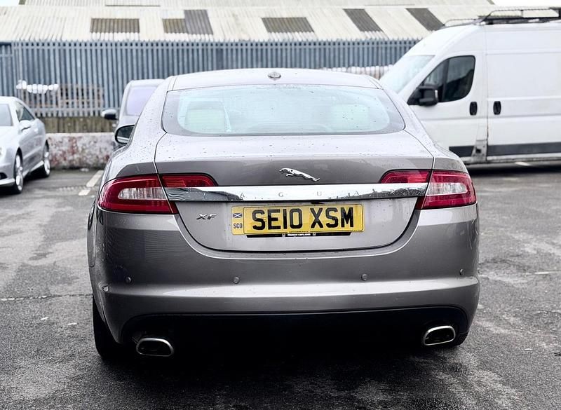 Used Jaguar XF Luxury 2010 Grey Sedan