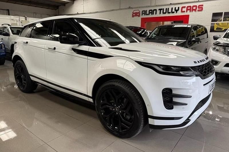 White Used 2020 Land Rover Range Rover evoque HSE Dynamic SUV | £24,950 (Fair price) - Image 1/1