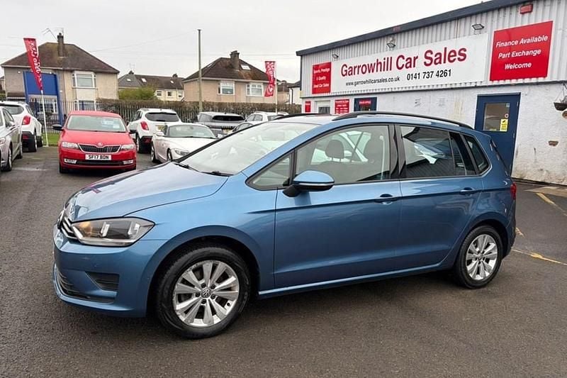 Used VW Golf VII SE 125 HP (91 kW) 2015