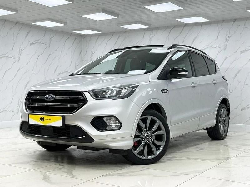 Used Ford Kuga ST-Line 180 HP (132 kW) 2019 Silver SUV