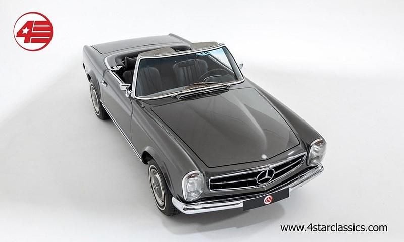 Used Mercedes SL280 2019 Blue Cabriolet