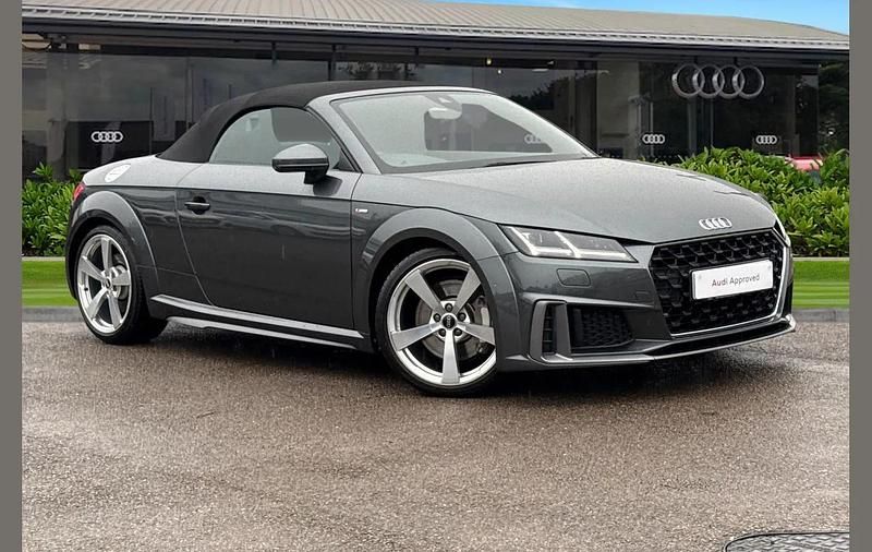 Grey Used 2021 Audi TT Roadster S-Line Cabriolet | £25,690 (Good price) - Image 1/4