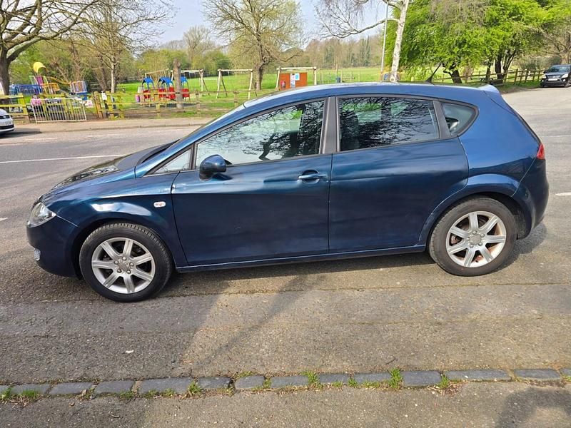 Used Seat Leon Stylance 2006 Blue Hatchback