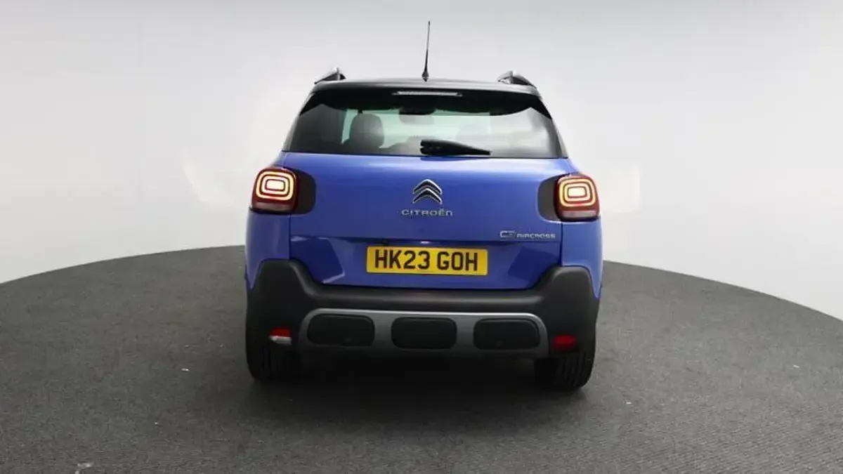 Used Citroën C3 Aircross PureTech 128 HP (94 kW) 2023 Blue SUV