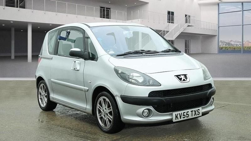 Used Peugeot 1007 Sport 110 HP (80 kW) 2005 Silver MPV