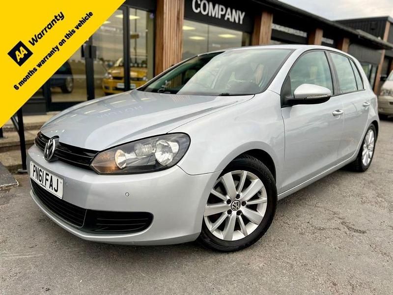 Silver Used 2011 VW Golf VI Match Hatchback | £3,995 (Expensive) - Image 1/4