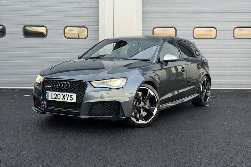 Used 2015 Audi RS3 Sportback Hatchback | £17,500 (Good price) - Image 1/1