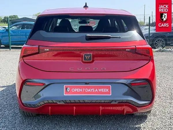Used Cupra Born 150 kW (204 HP) 2023 Red Hatchback