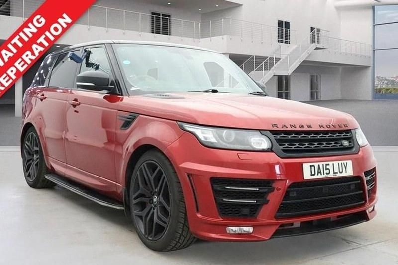 Used 2015 Land Rover Range Rover Autobiography Dynamic 306 HP SUV – B33 ...