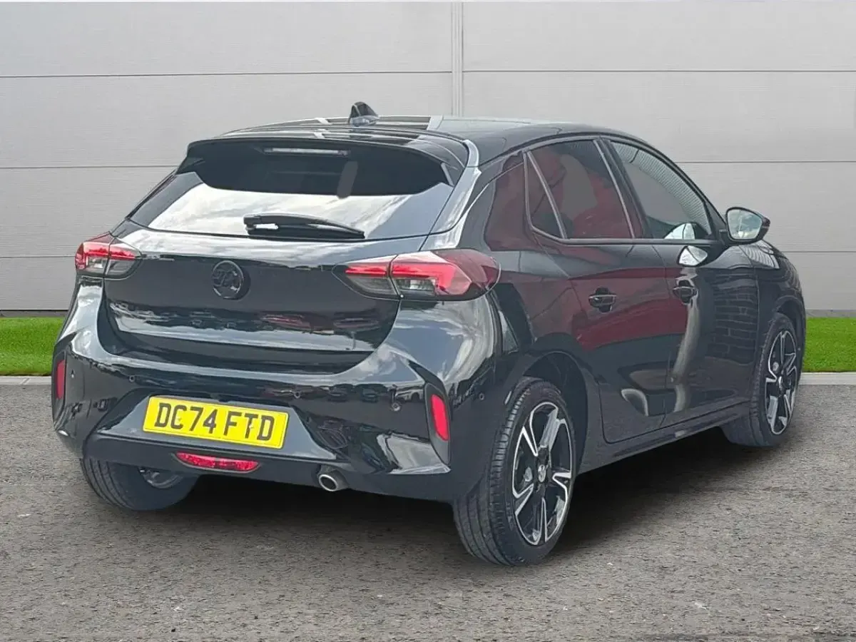 Used Vauxhall Corsa Ultimate 99 HP (72 kW) 2024 Black Hatchback