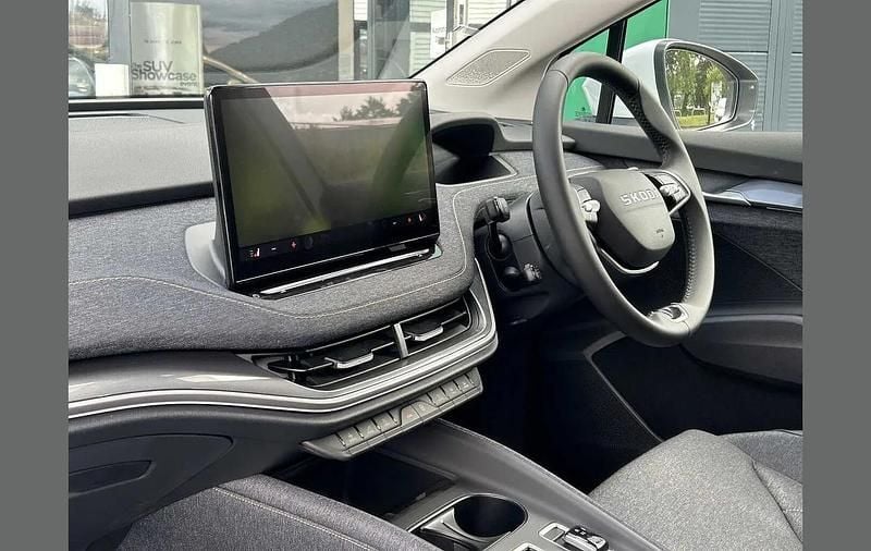 Used Skoda Elroq 150 kW (204 HP) 2025 Moon white metallic SUV