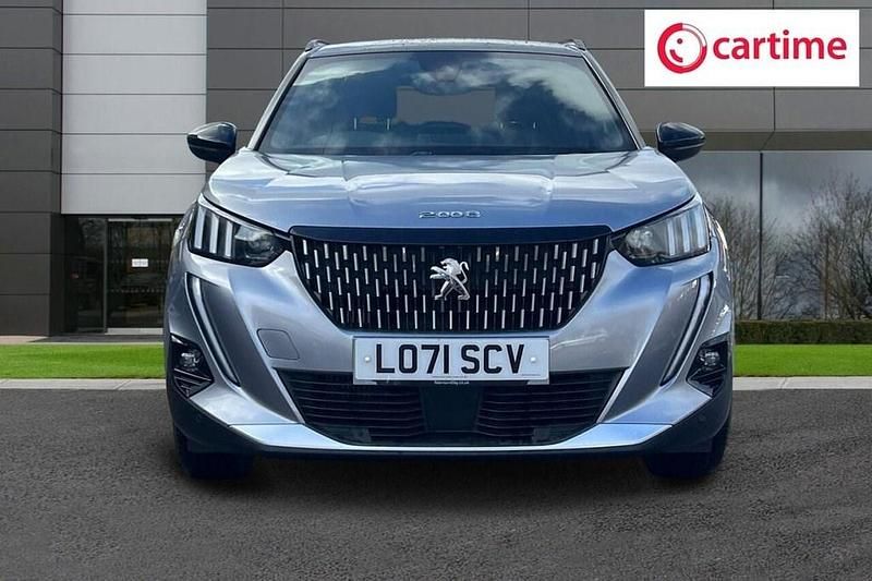 Used Peugeot 2008 GTi 130 HP (95 kW) 2022 Grey SUV