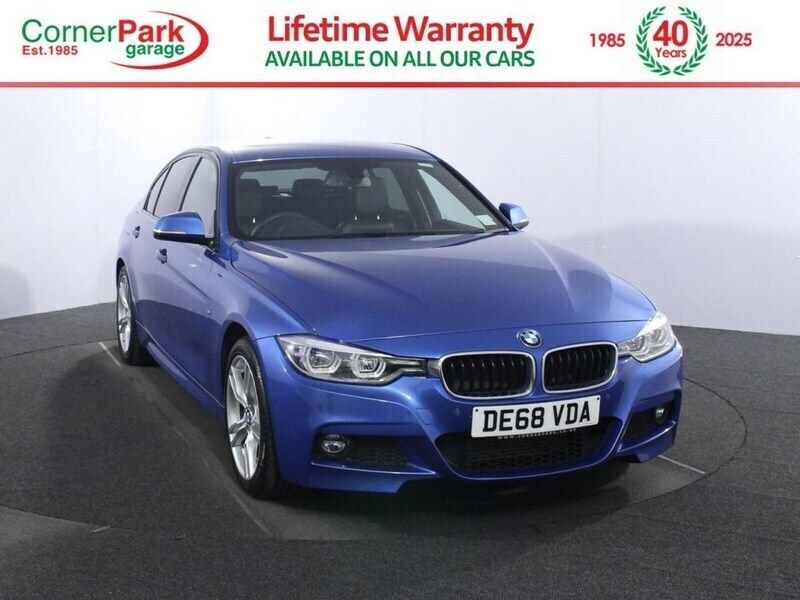 Blue Used 2018 BMW 320 M Sport Sedan | £14,499 (Super price) - Image 1/4