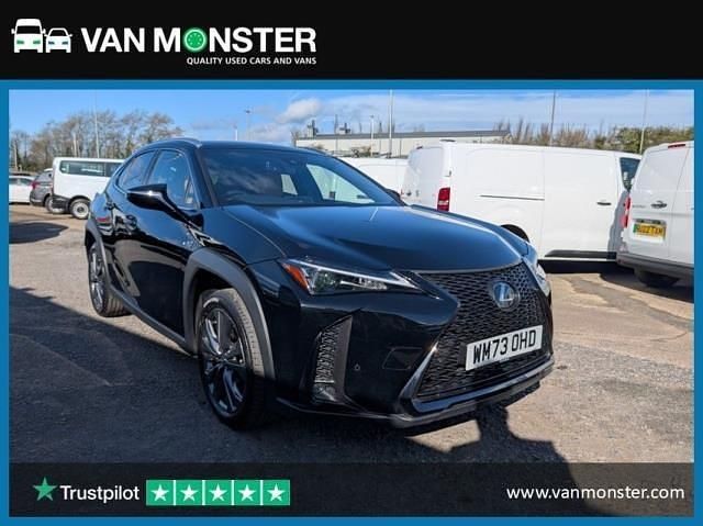 Used Lexus UX 250h Sport Design Packet 2023 Black SUV