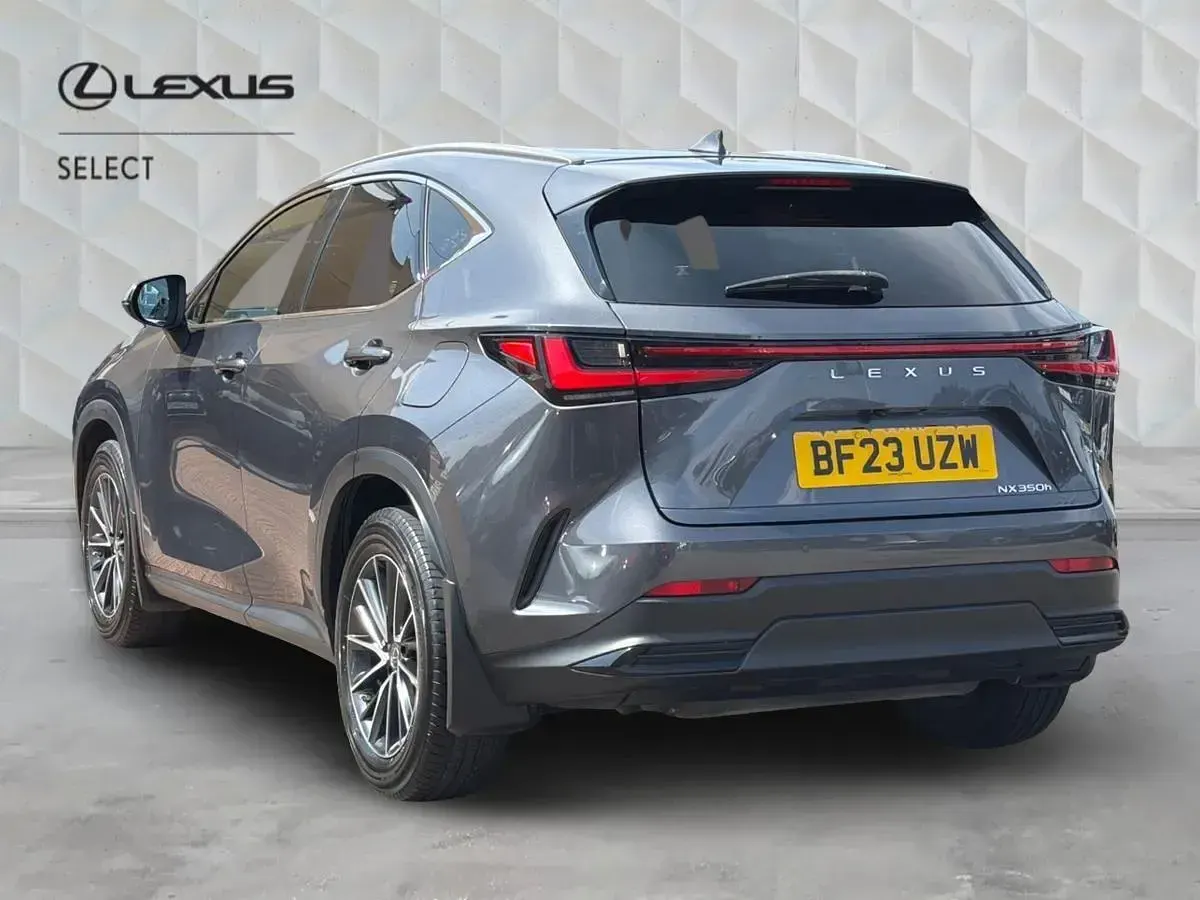 Used Lexus NX350h 2023 Grey Estate