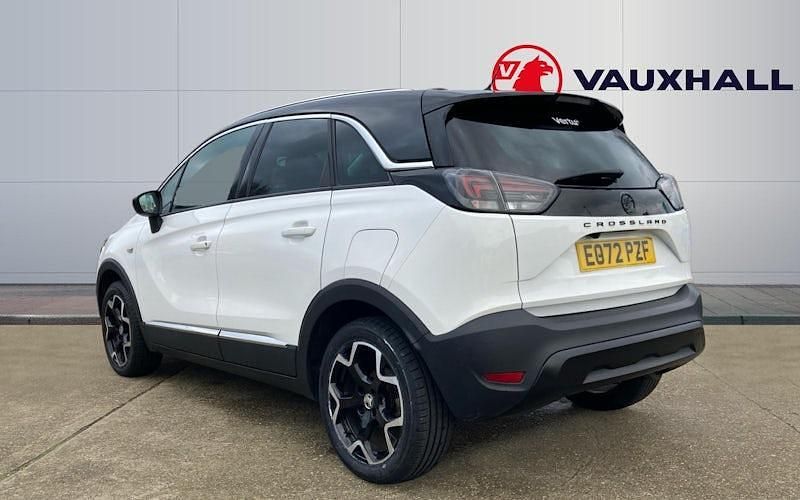 Used Vauxhall Crossland Ultimate 110 HP (80 kW) 2024 SUV