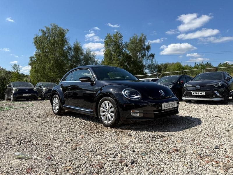 Black Used 2025 VW Beetle Hatchback | £6,250 - Image 1/4