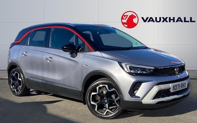 Grey Used 2021 Vauxhall Crossland SRi SUV | £10,258 (Fair price) - Image 1/4
