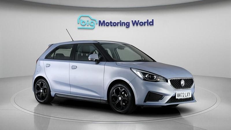 Used MG MG3 Exclusive 2023 Silver Hatchback
