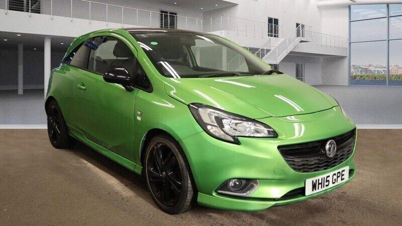 Green Used 2015 Vauxhall Corsa Edition Hatchback | £3,500 (Good price) - Image 1/4