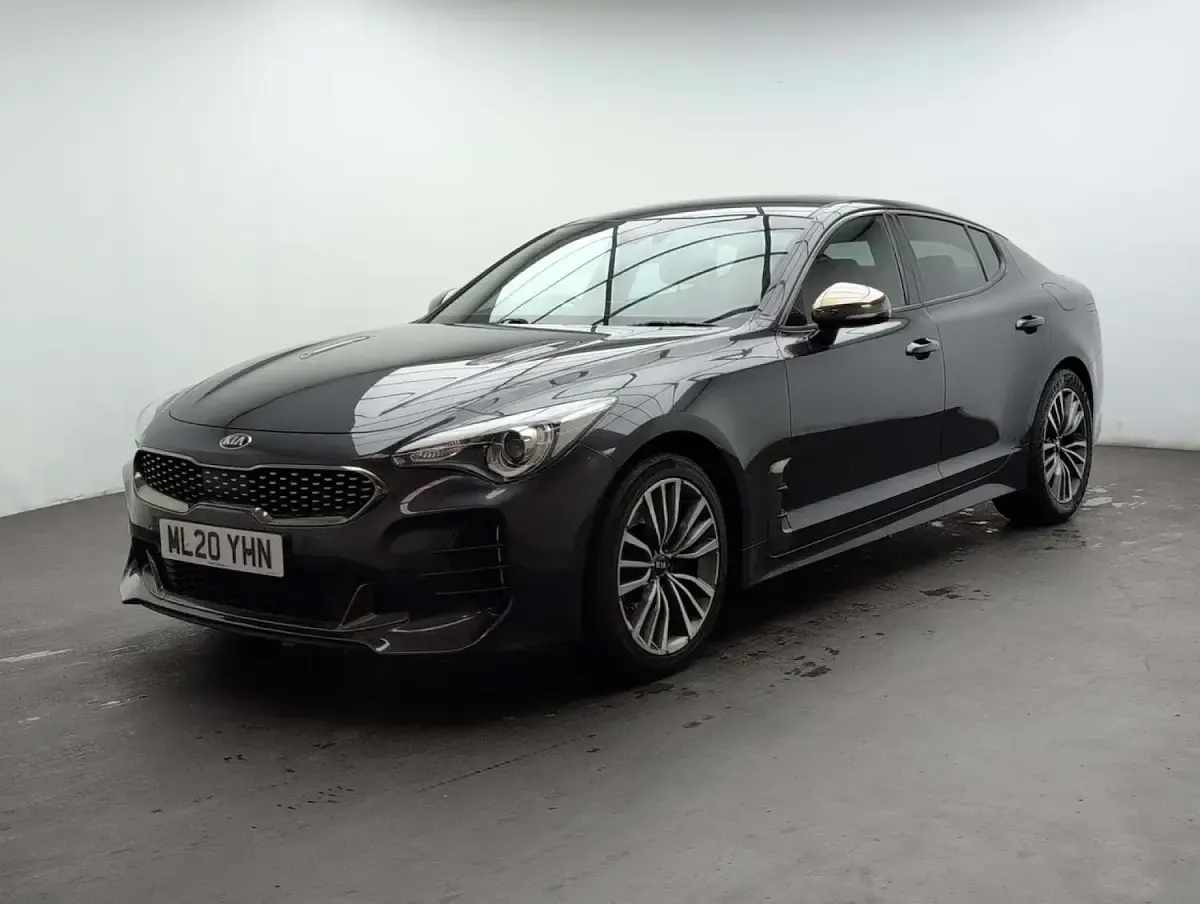 Used Kia Stinger GT-Line 244 HP (179 kW) 2020 Grey Hatchback