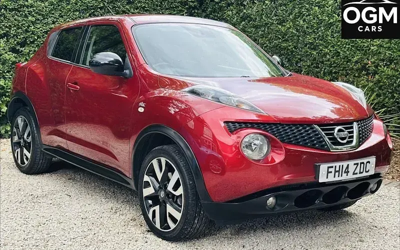 Second-hand Nissan Juke N-TEC 110 CP (80 kW) 2013 SUV