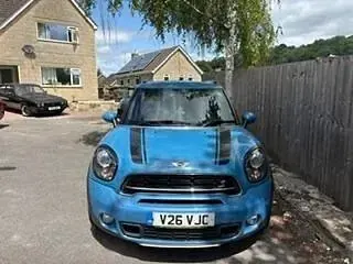 Used Mini Cooper S 2016 Blue Hatchback