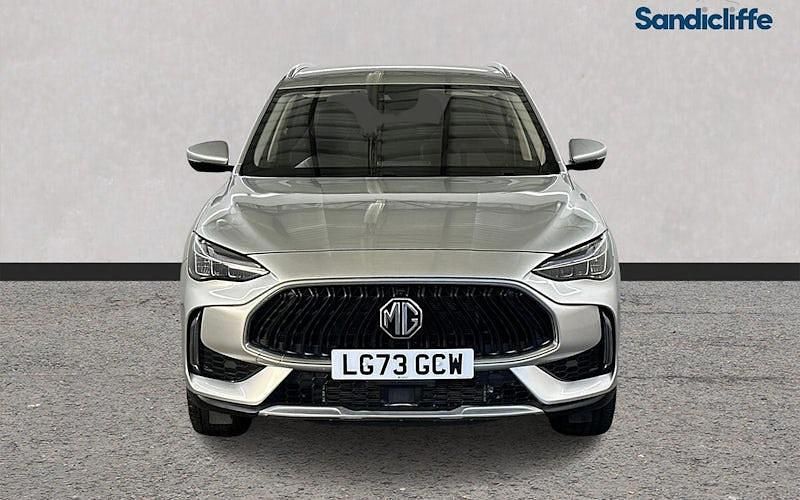 Used MG HS Trophy 258 HP (189 kW) 2023 Metallic  sterling silver SUV