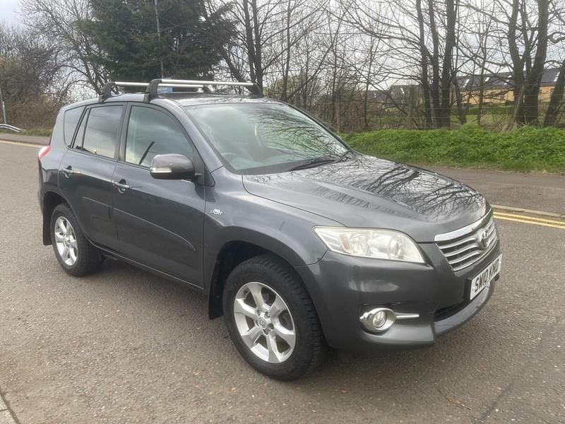 Used Toyota RAV4 150 HP (110 kW) 2010 Grey SUV