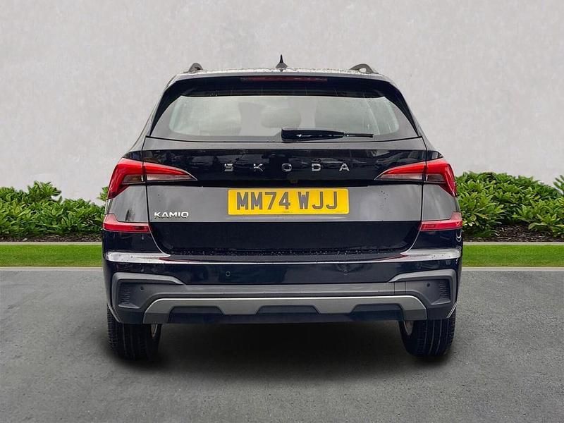 Used Skoda Kamiq SE 116 HP (85 kW) 2025 Black SUV