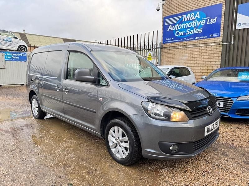 Grey Used 2013 VW Caddy Maxi Highline MPV | £3,995 (Good price) - Image 1/4