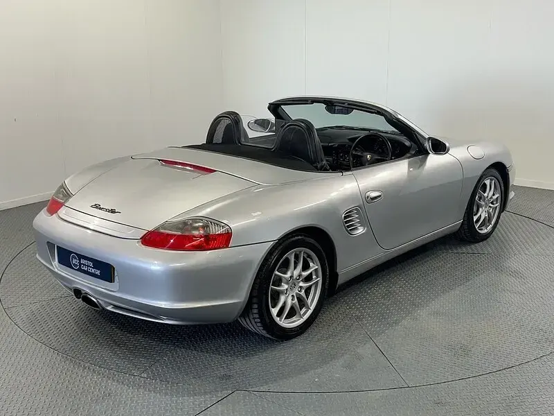 Used Porsche 986 Boxster 228 HP (167 kW) 2003 Silver Cabriolet