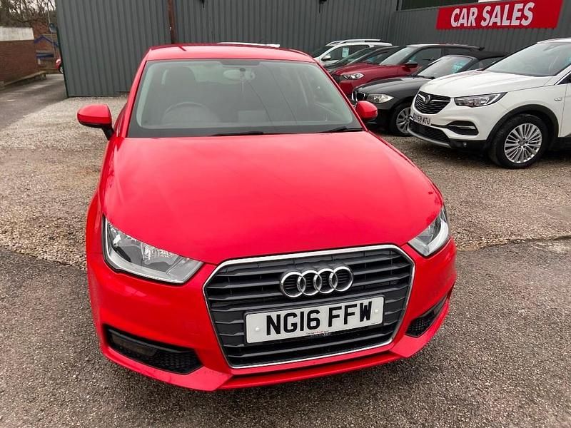 Used Audi A1 Sport 2016 Red Hatchback