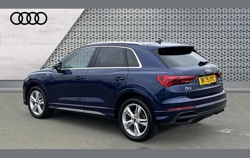Used Audi Q3 S-Line 150 HP (110 kW) 2025 Blue SUV