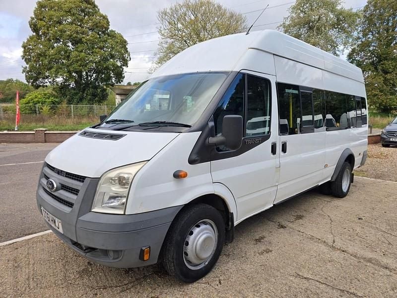Used Ford Transit 140 HP (102 kW) 2011 White