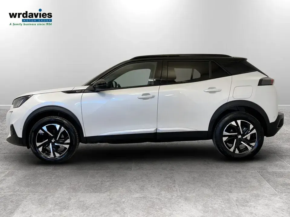 Second-hand Peugeot 2008 GTi 2023 Alb SUV