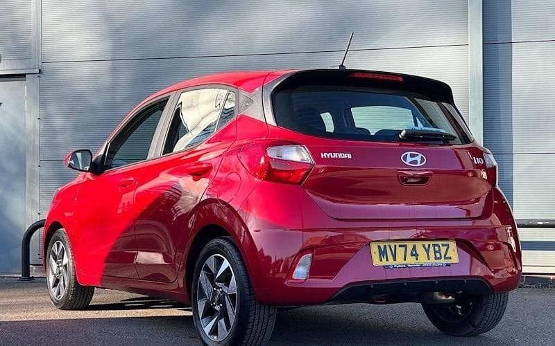 Used Hyundai i10 Advanced 63 HP (46 kW) 2026 Hatchback