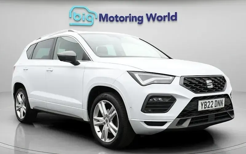 Used Seat Ateca FR 150 HP (110 kW) 2022 SUV