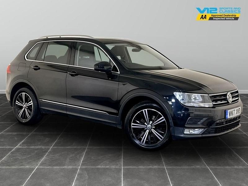 Black Used 2017 VW Tiguan SE SUV | £11,195 (Super price) - Image 1/2
